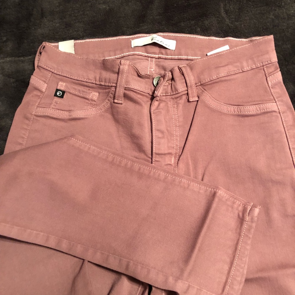 Kancan Mauve Skinny Jean
